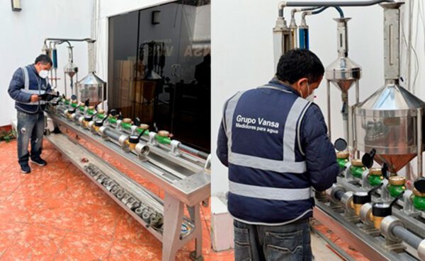Pruebas de Calibración con Nuestros Técnicos en el Banco de Pruebas - Corporación Vansa
